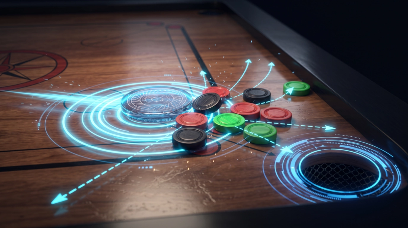 Carrom 3D Competitive Physics Engine Case Study